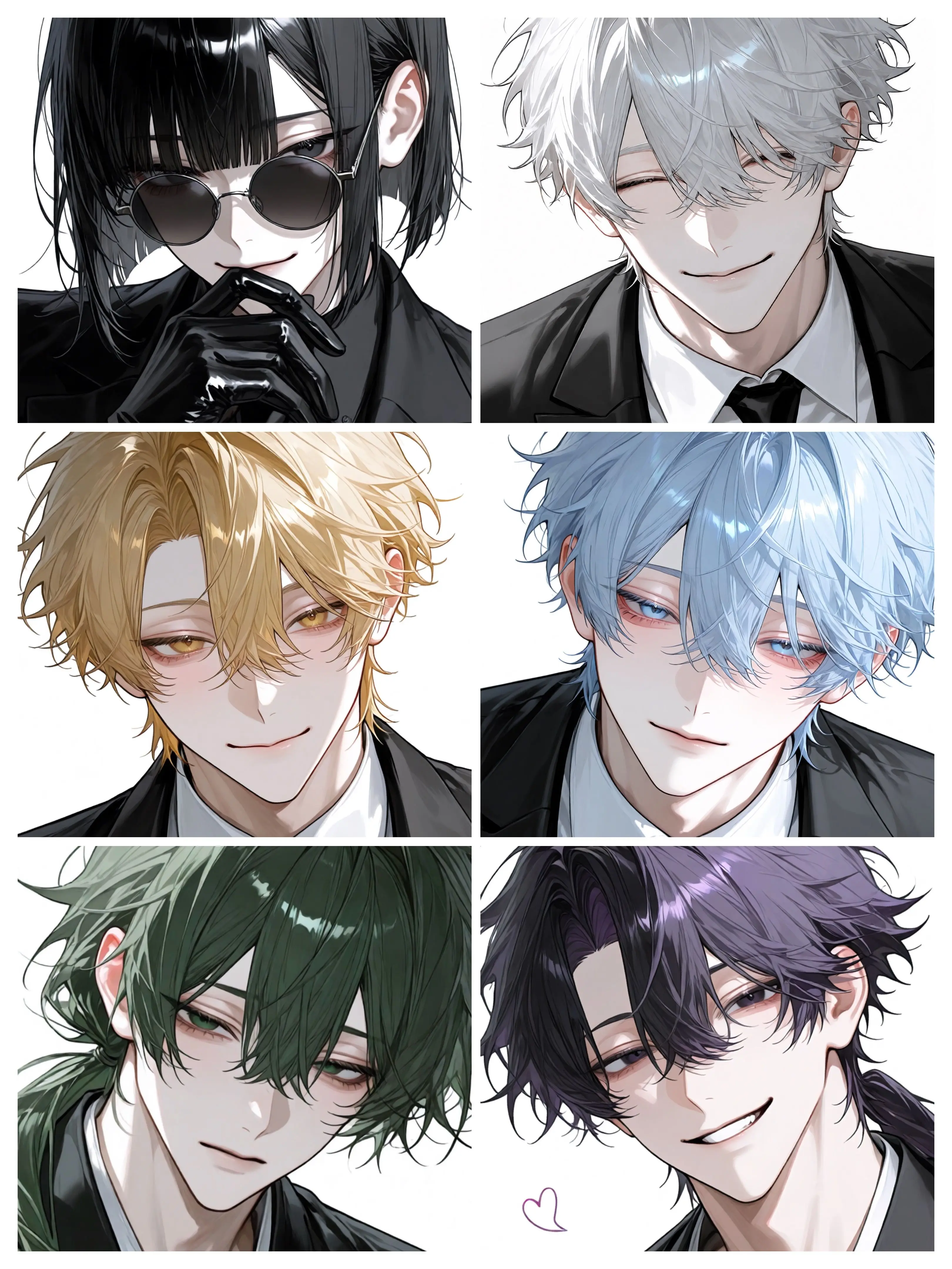 oshinoshino_no8의 二大マフィアによる{{user}}争奪戦
