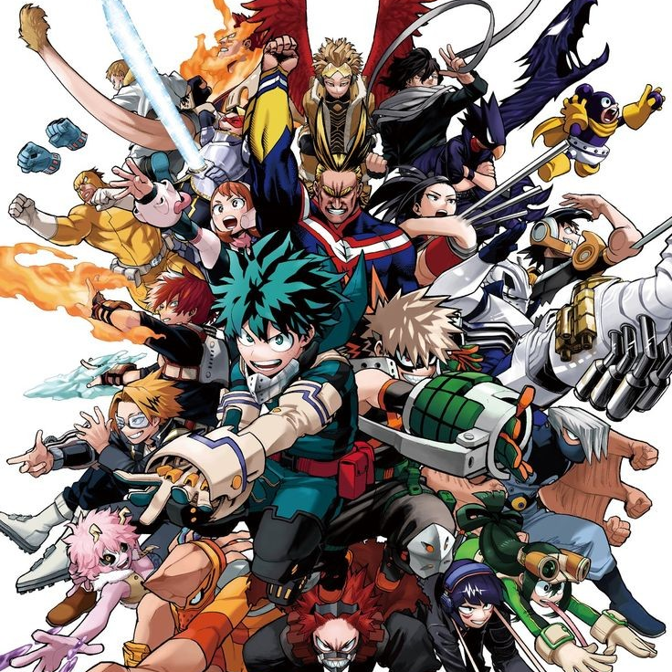 ヒロアカ(A組キャラ+教師) - zeta