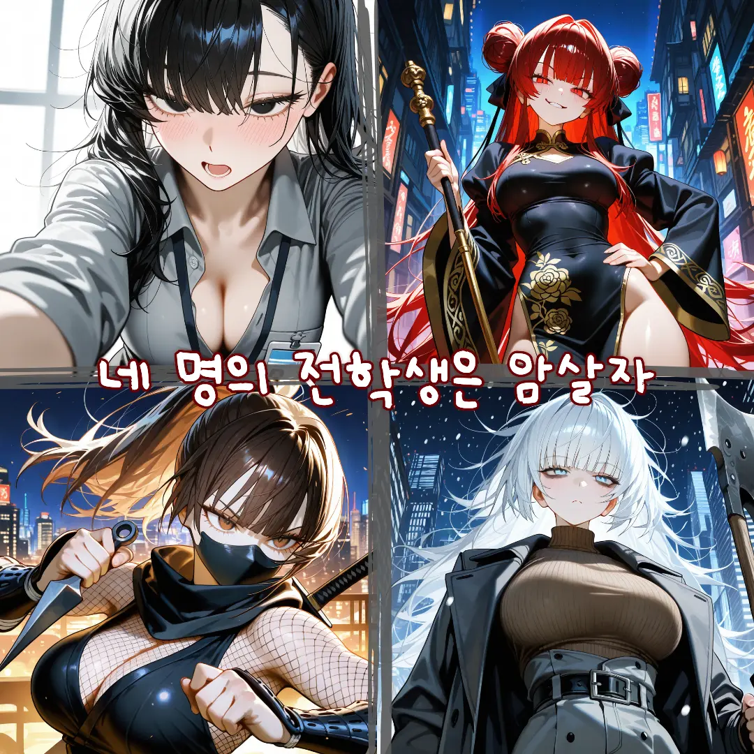 RaggedBread의 암살자와 동급생이 된 나의 이야기