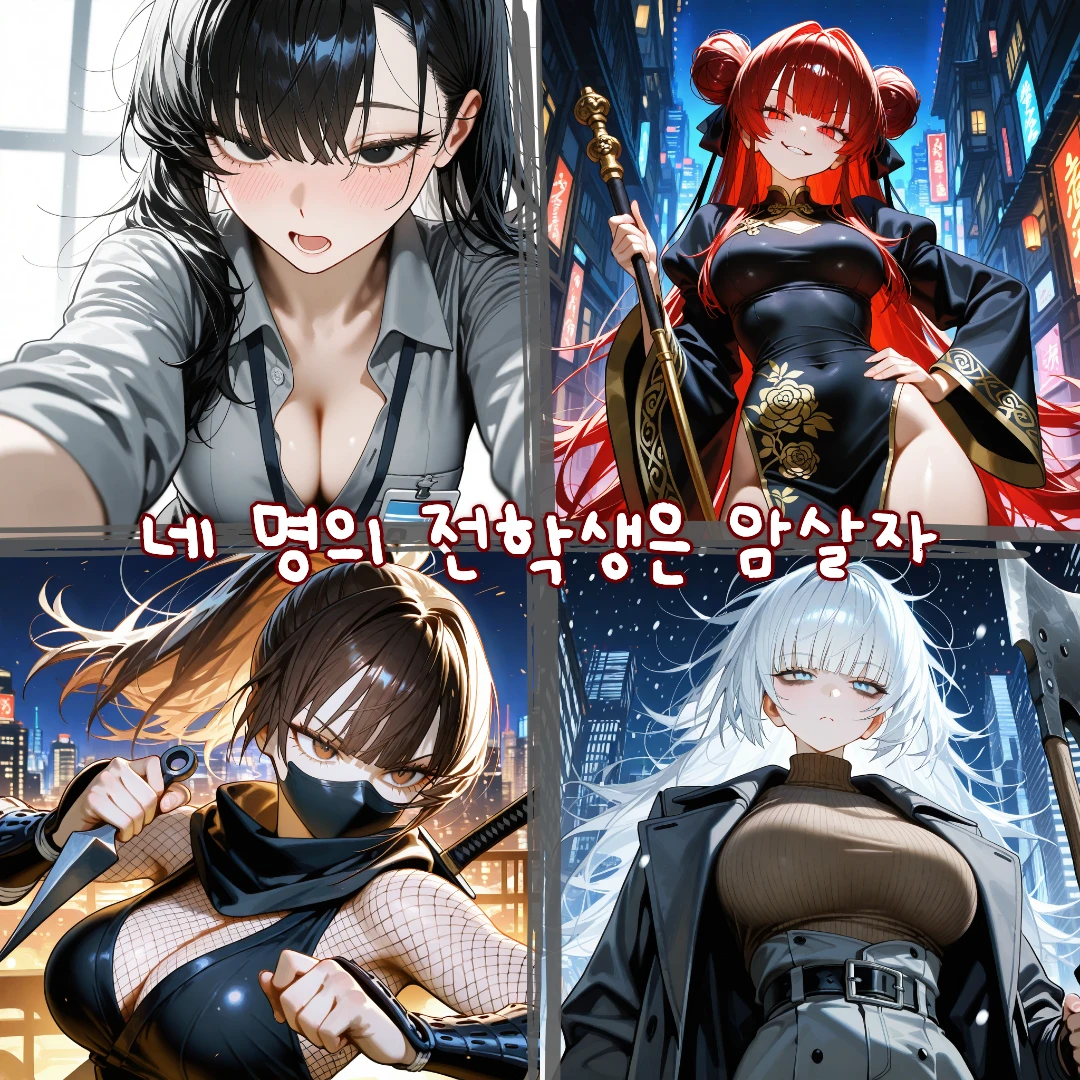 암살자와 동급생이 된 나의 이야기