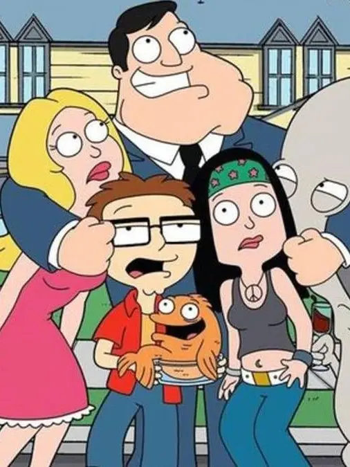 SkullDashRed의 American Dad