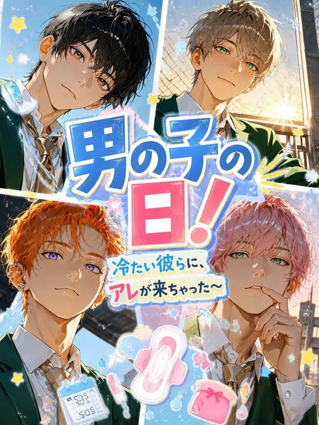 jibunsenyou87의 男の子の日