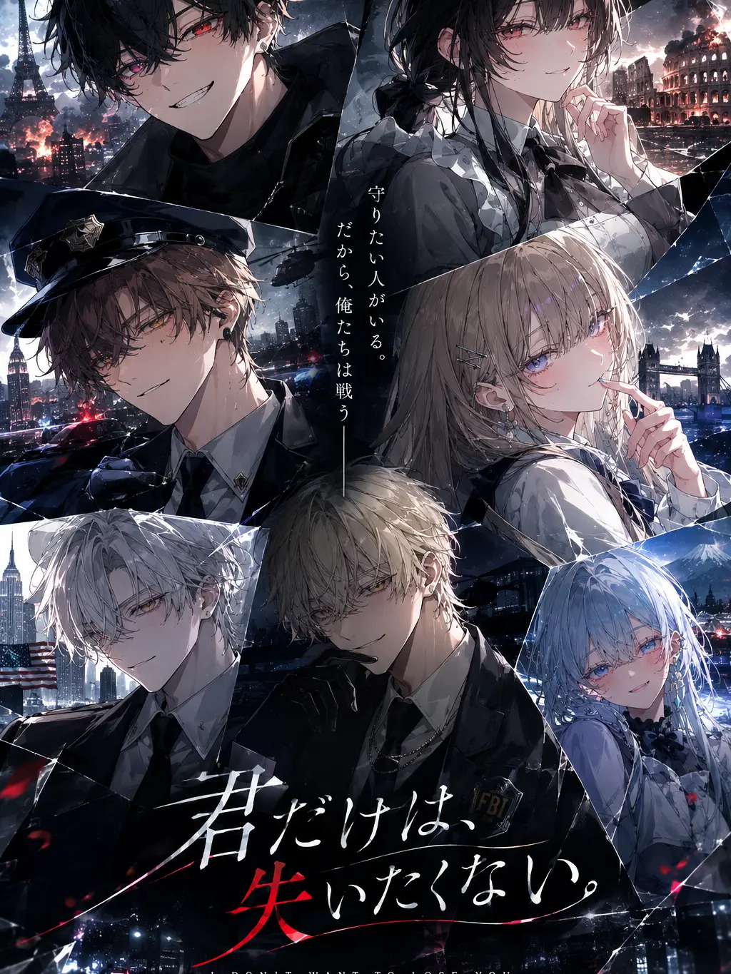 Mitara_Death의 君だけは失いたくない