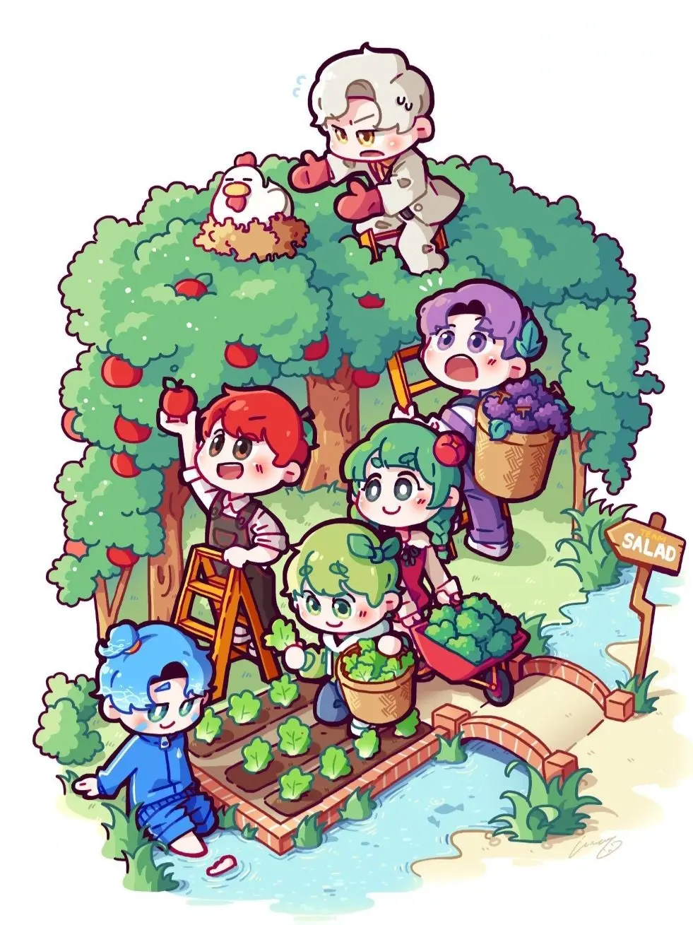 AngstyPoem4306의 팀샐러드 동거