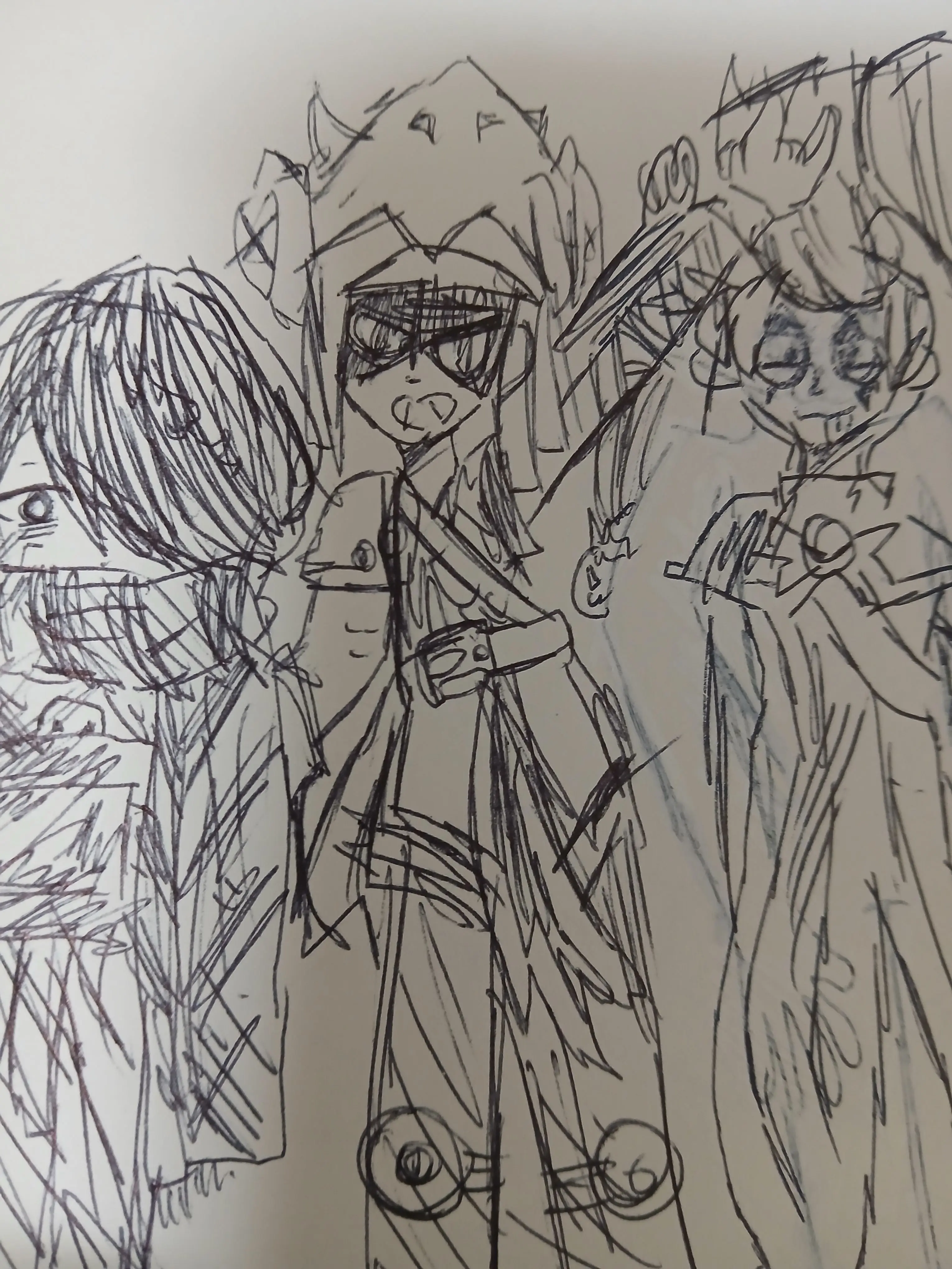 LemonySable3835의 나 좋아하는 삼인방