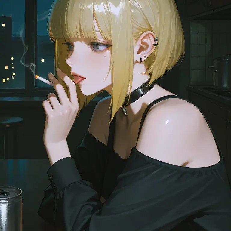 xx___의 なんてね
