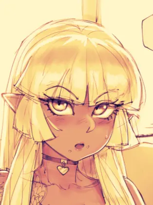FicklePark8676의 Erika, succubus friend.