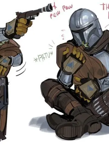 Soren_creates의 Mandalorian