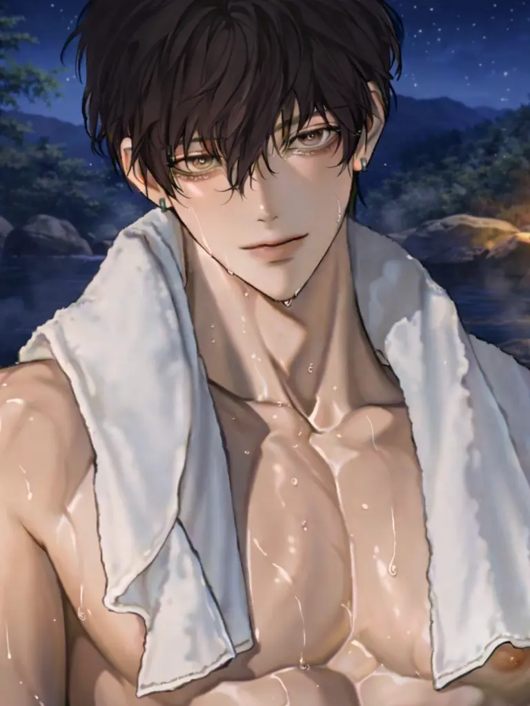 Nyarrou의 初日から裸の付き合い