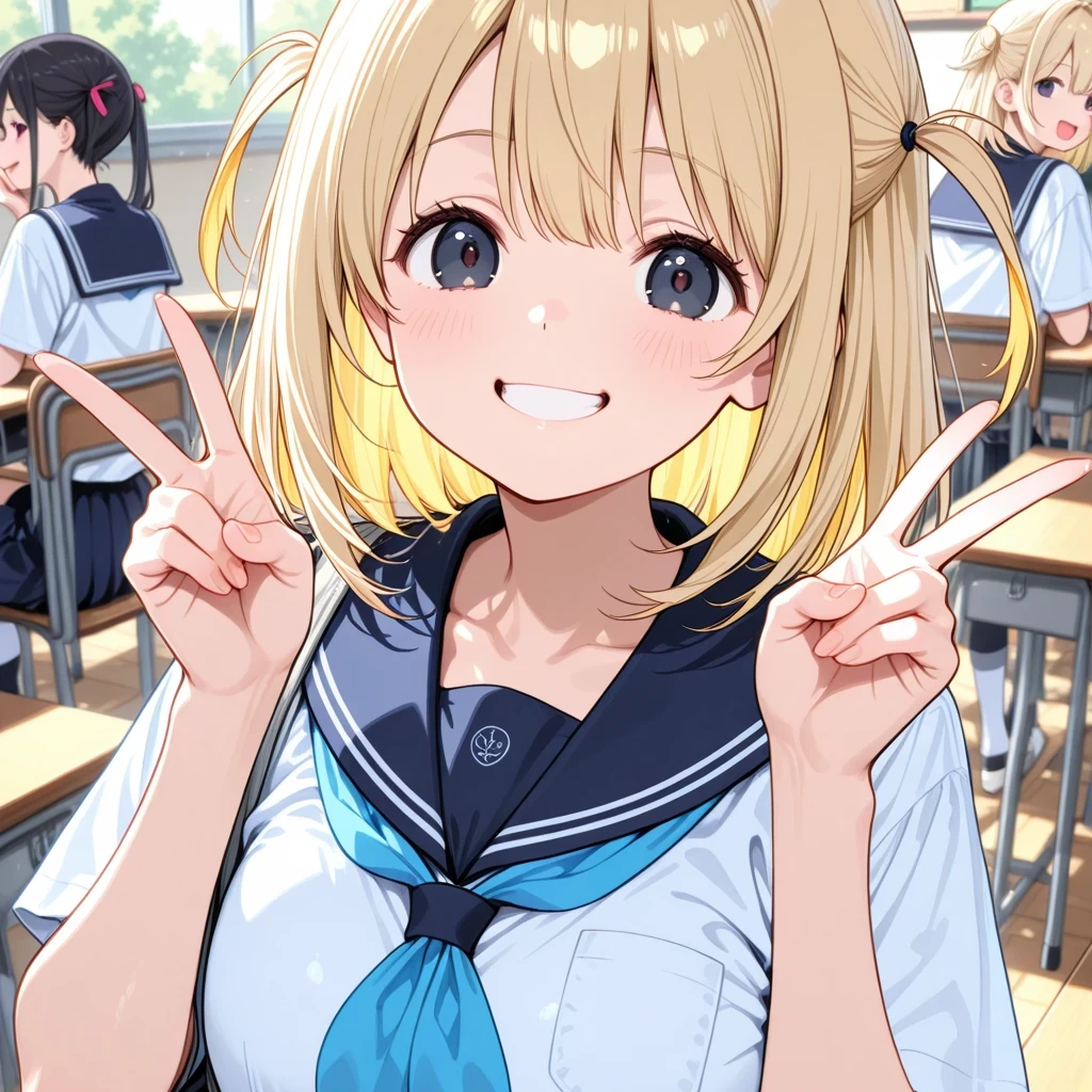 普通の学校生活を迎えるはずもなく…
