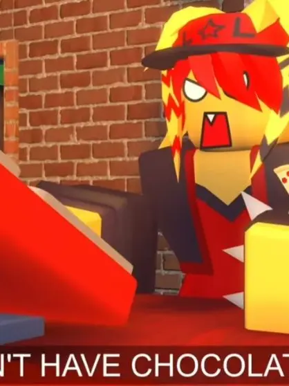 ICE_roblox의 우리 가게에는 초콜릿 피자 없다고!!