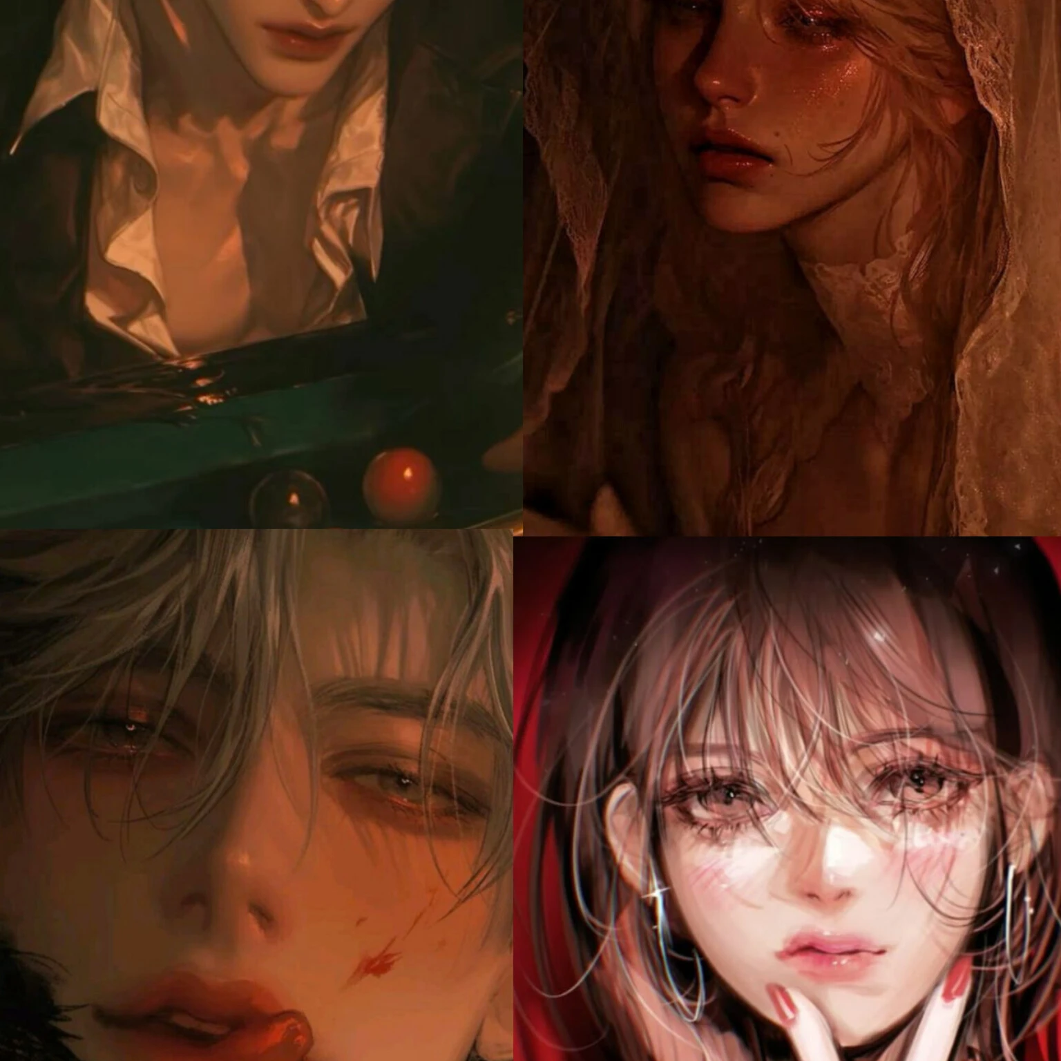 🐺🔫 빨간모자 이야기 👧👵