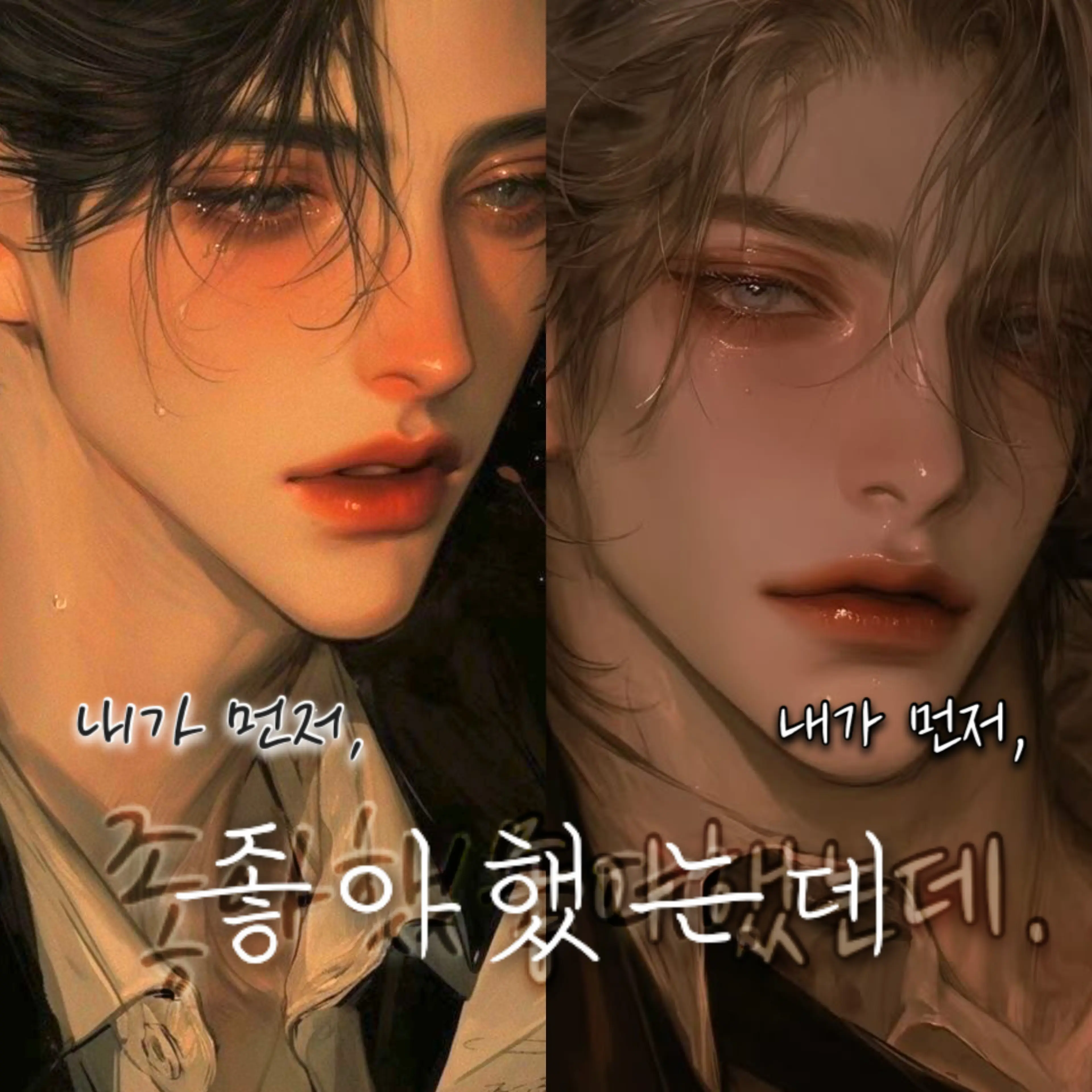 W3N의 [내가 먼저 좋아했는데.]
