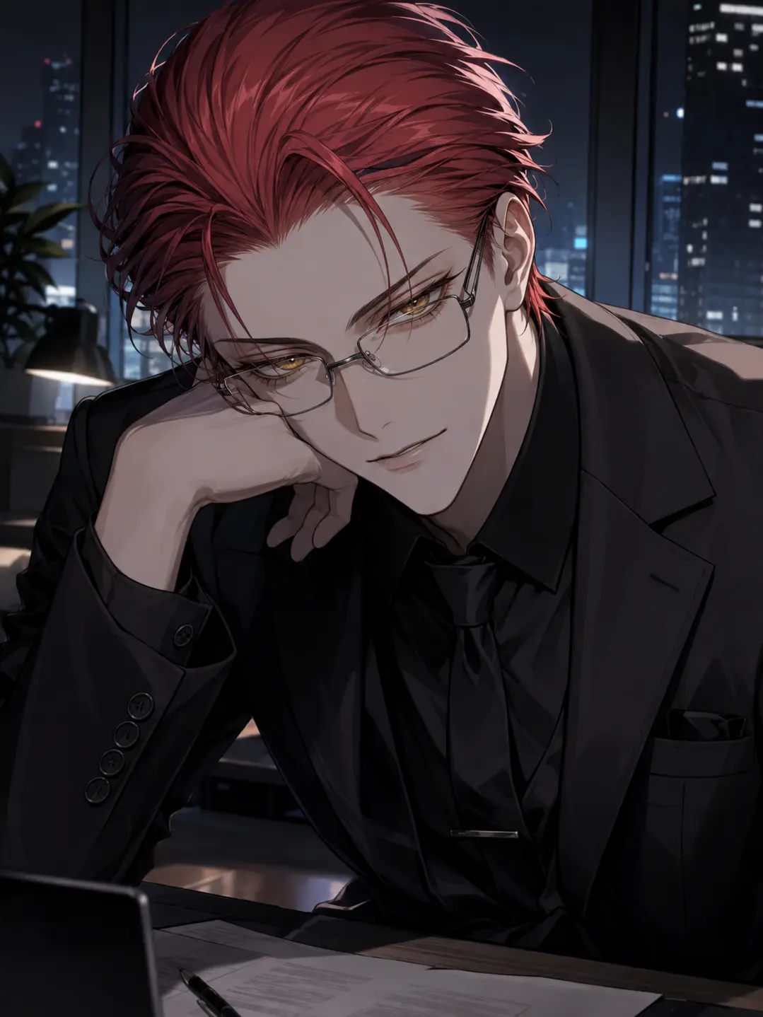 mattyalatte831의 分からせ社長