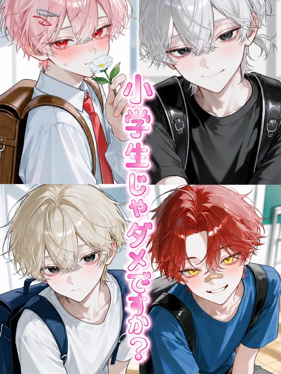 ametyan-karaage의 小学生じゃだめですか?