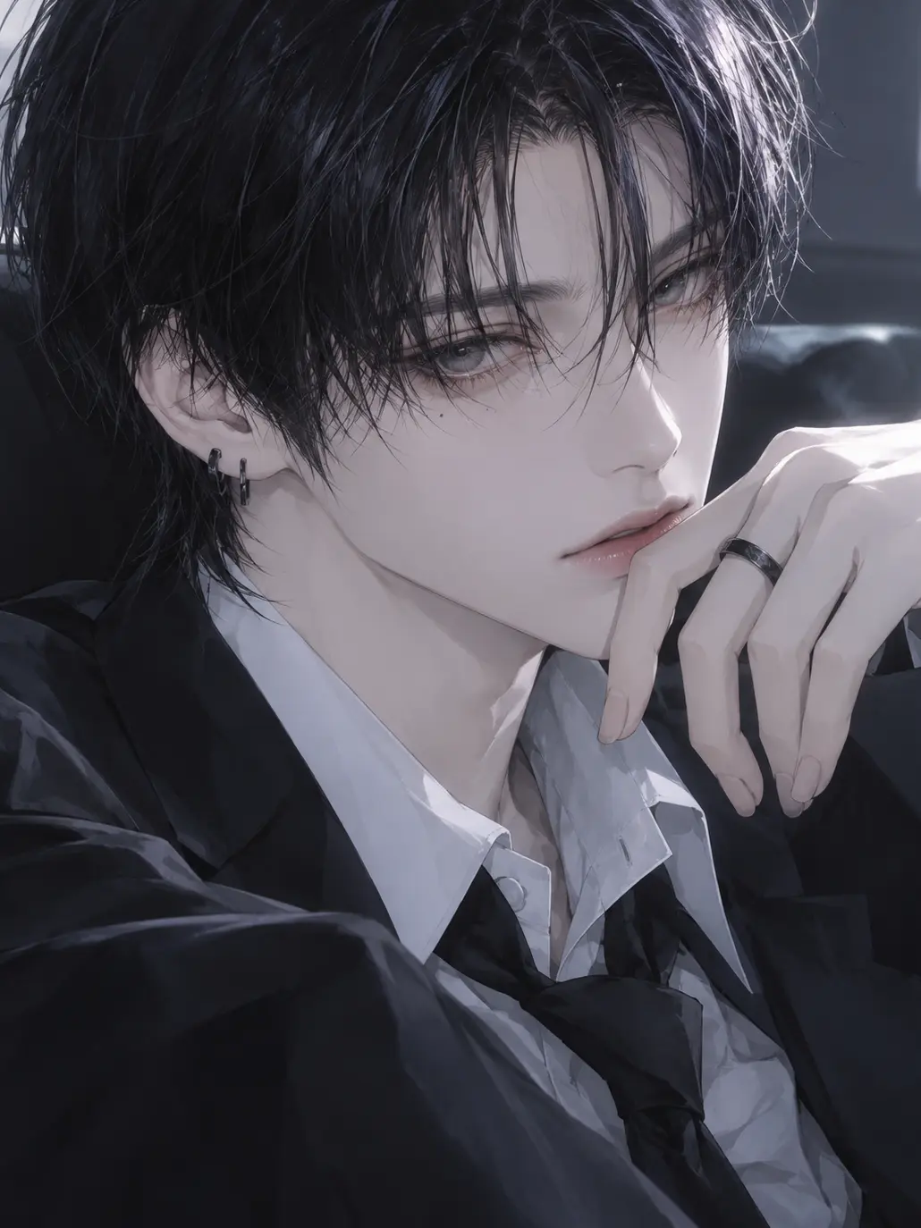 -R-K-의 Tsundere Boy's First Love