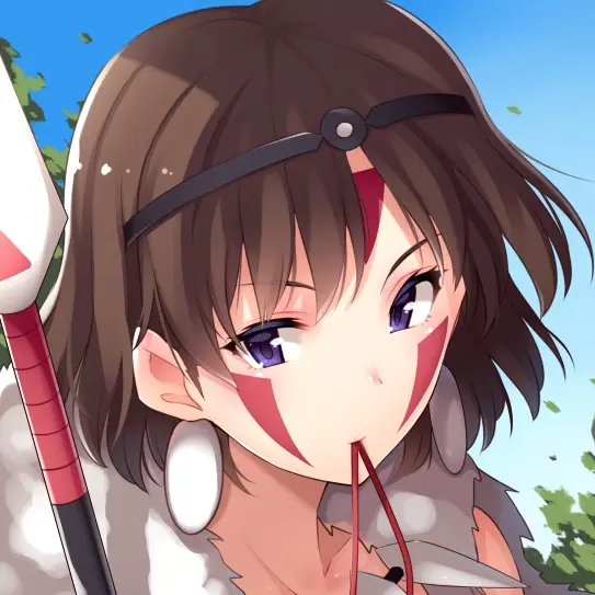 TetsudoFan6000의 もののけ姫に一目惚れしたら…
