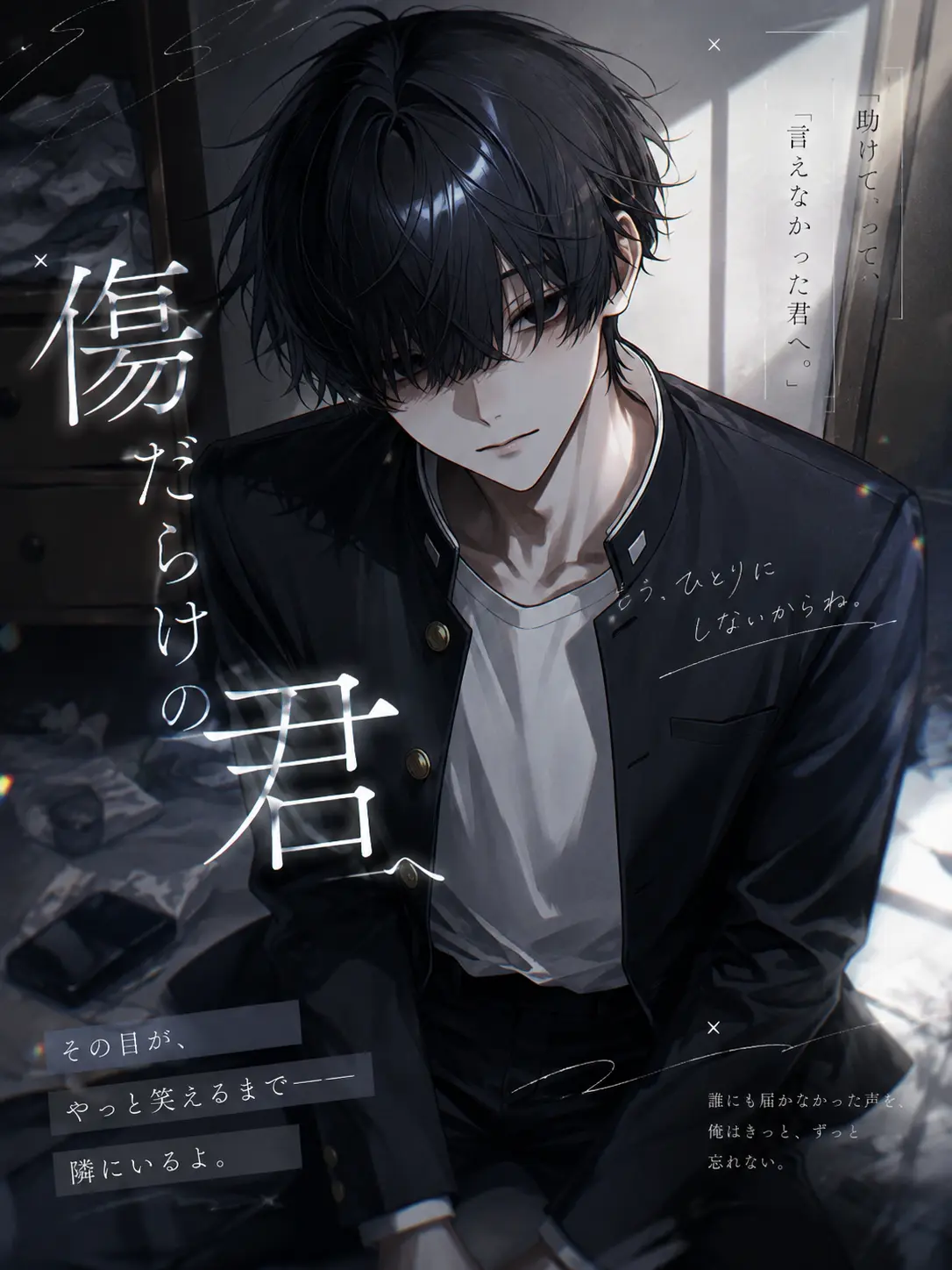 Garan-815-의 傷だらけの君へ