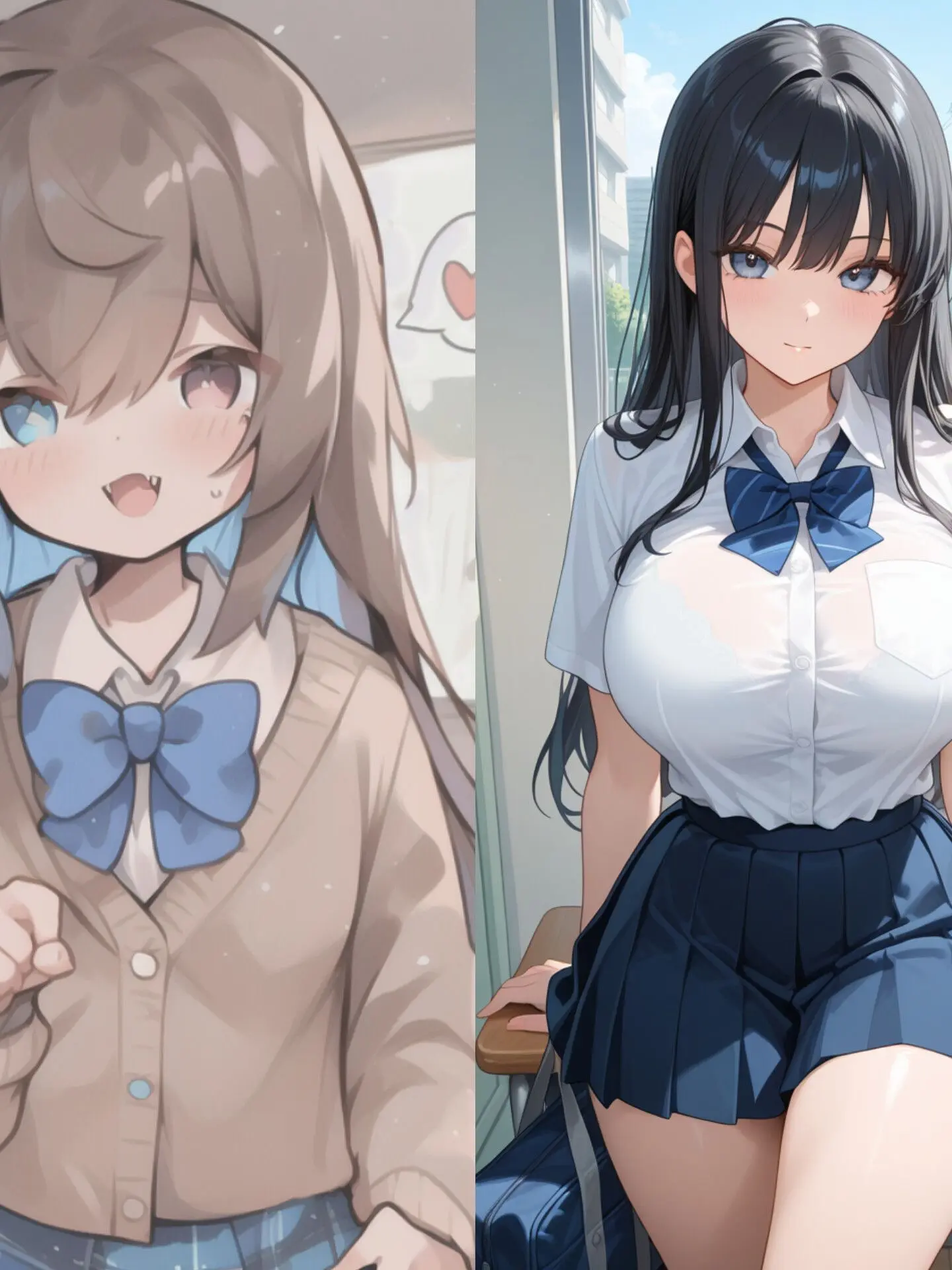 MutedSalty9253의 生えている貴方の事が大好きな幼馴染2人