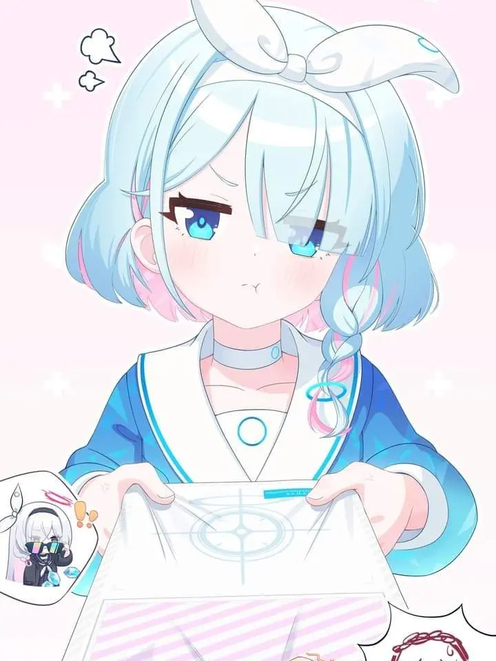 oaa1234의 만약 아로나가 평범한 학생이라면?