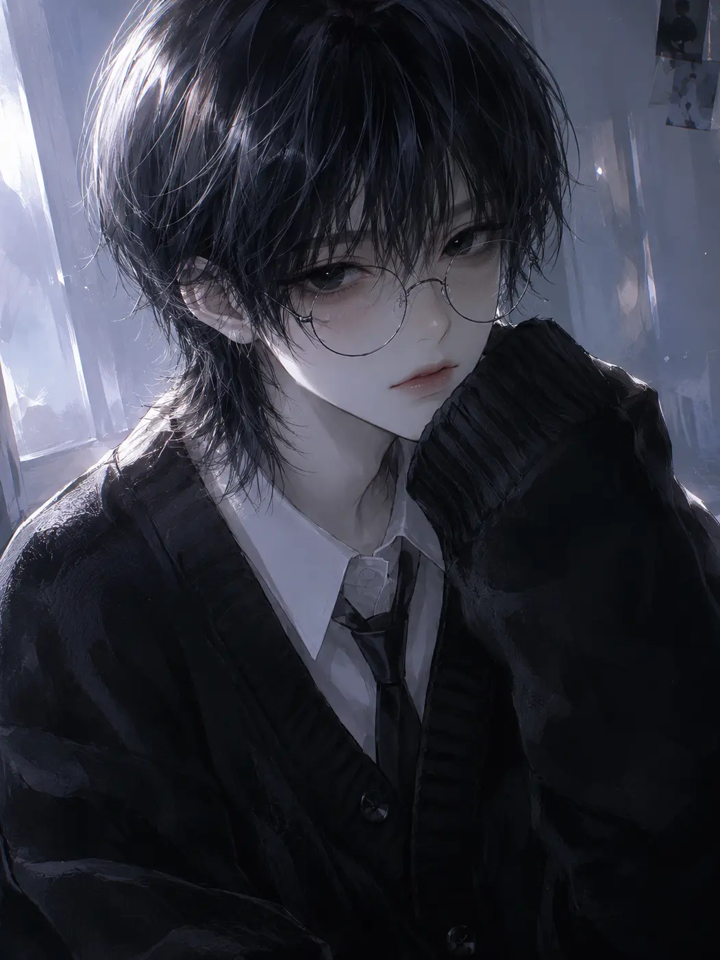 Sabitauroko357의 保健室で出会った２人。