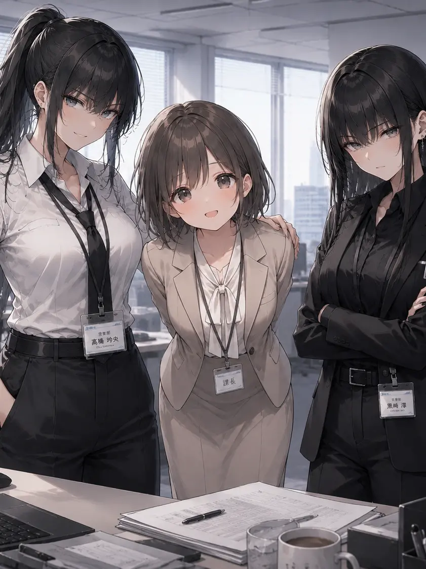 LeftStool4941의 アダルト商品会社の社内ハーレム