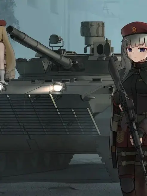 Wveaksh의 Girls Frontline 2062