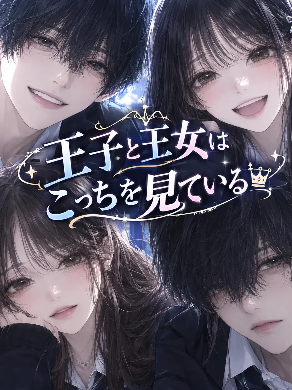 lemonMATCHA의 王子と王女はこっちを見ている