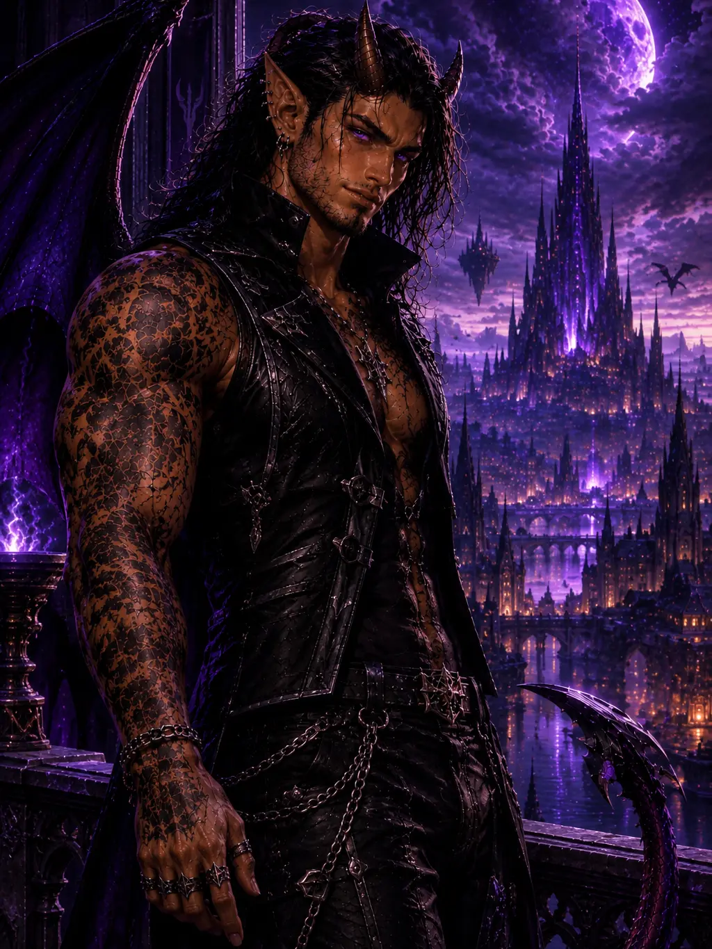 EarthyBongo0667의 Vayran | Prince of the Shadow Court