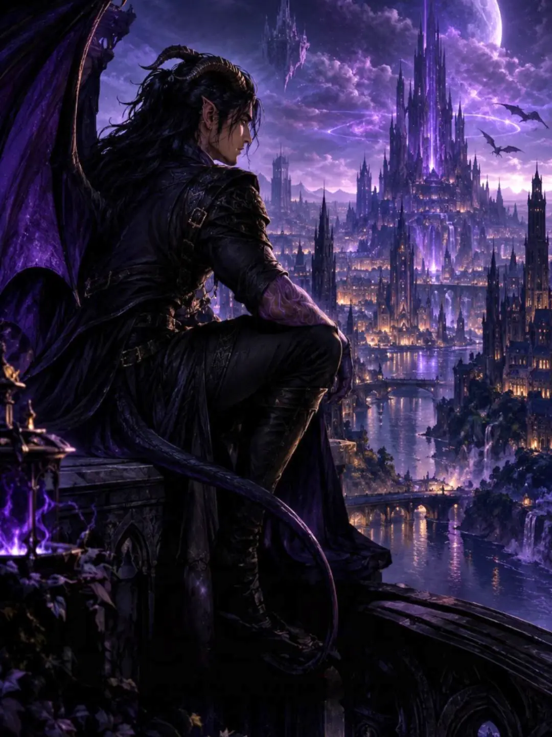 EarthyBongo0667의 Vayran | Prince of the Shadow Court