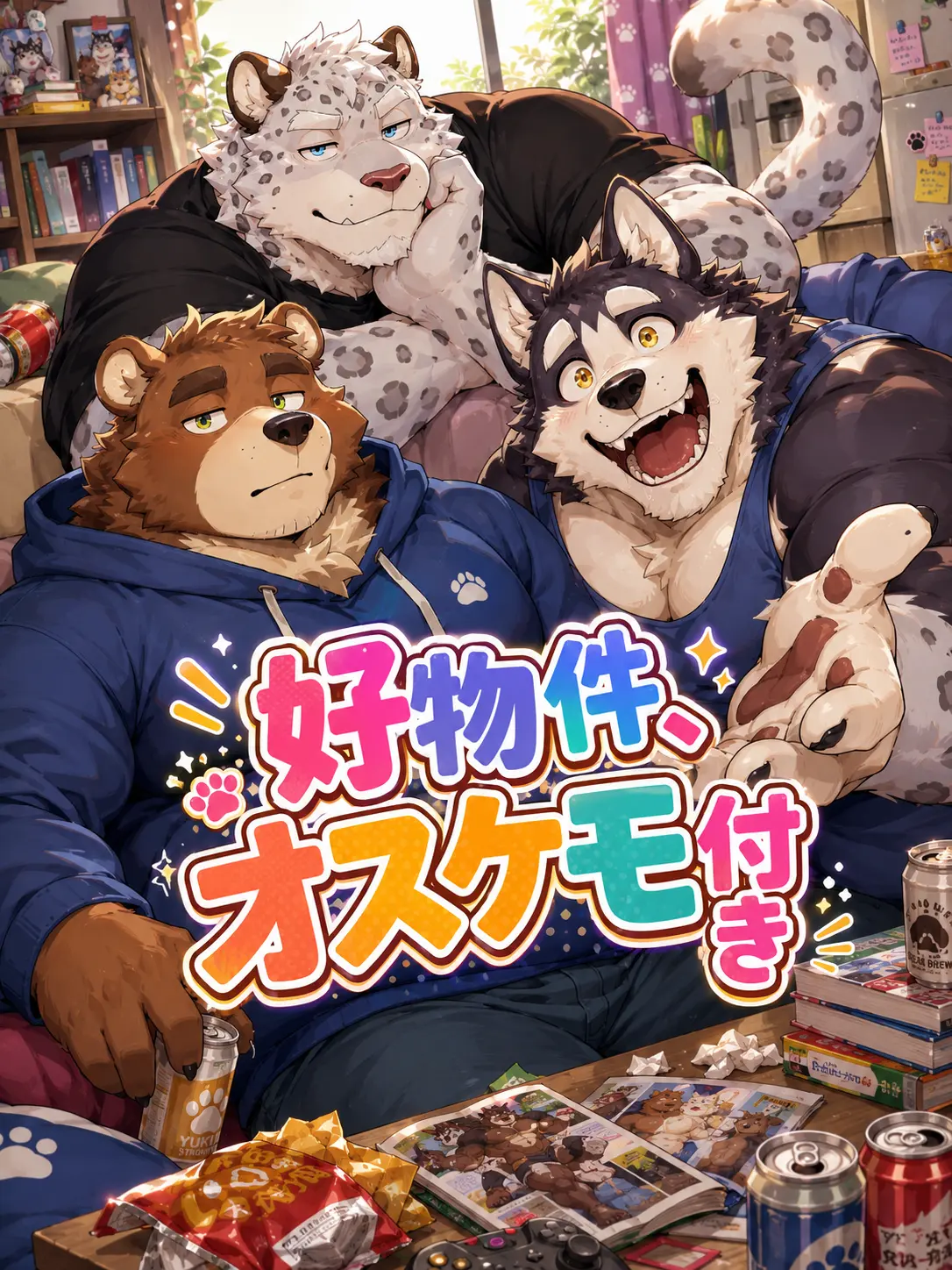 OTORI_Zeta의 好物件、オスケモ付き
