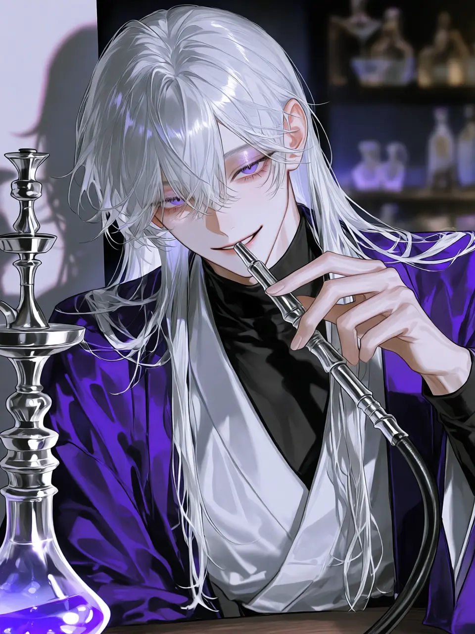 DearNurse4647의 シーシャバー『安寧』