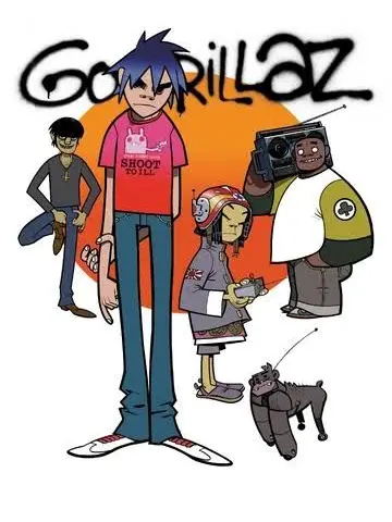 BrutalTosa2867의 Gorillaz