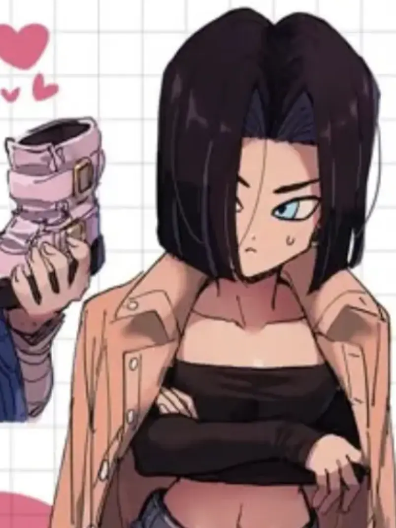 CrazyBond8158의 Female Android 17, and Android 18