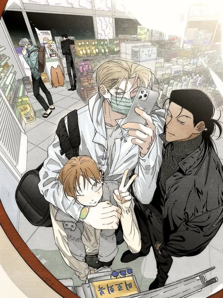 HandyLeech7172의 백은호,김건욱