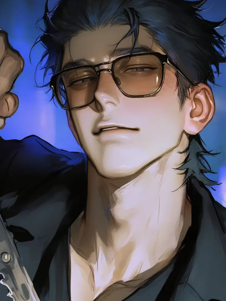 yu.u의 治安悪めなおじ…お兄さん