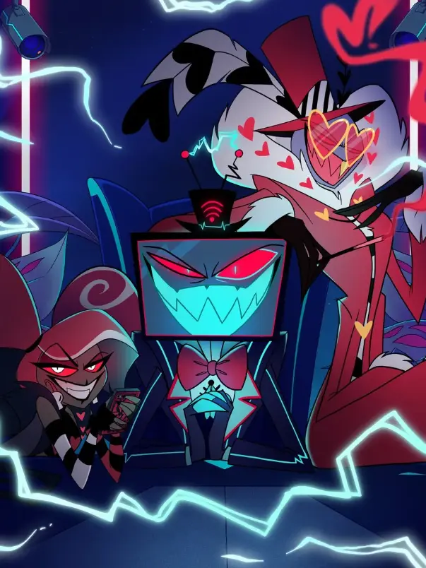 Valentinoes의 Hazbin Hotel Vees