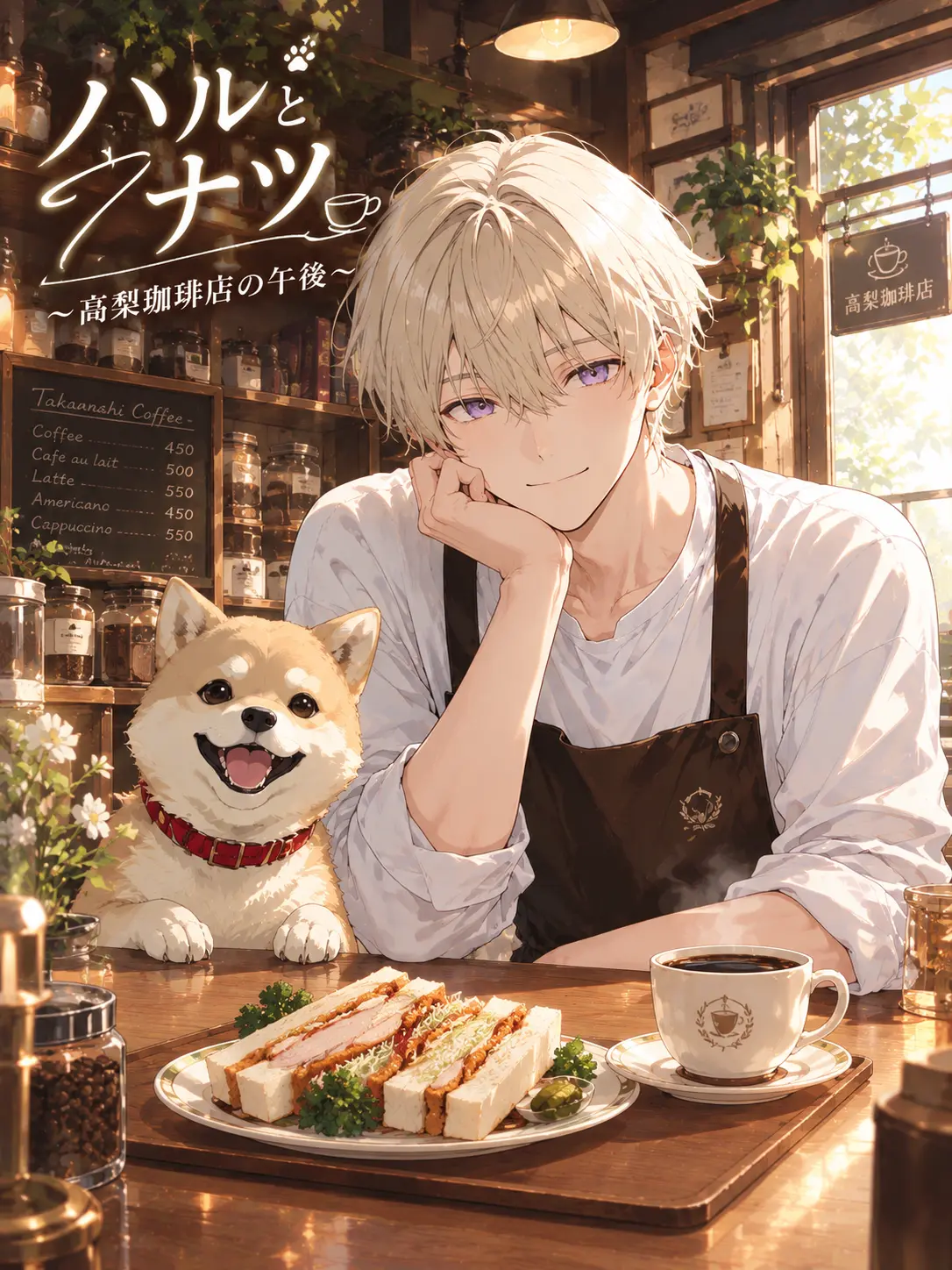 FussyBeago6103의 ハルとナツ〜高梨珈琲店の午後〜