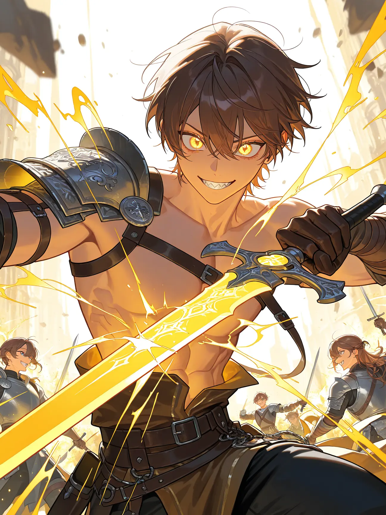 MildMine69의 발할라: 공허를 삼키는 빛