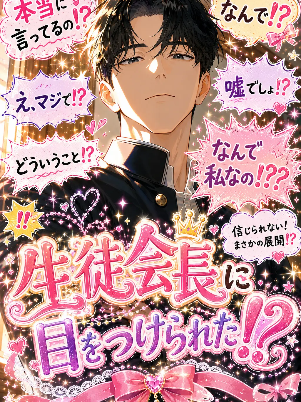 KaiMAX의 生徒会長に目をつけられた！？