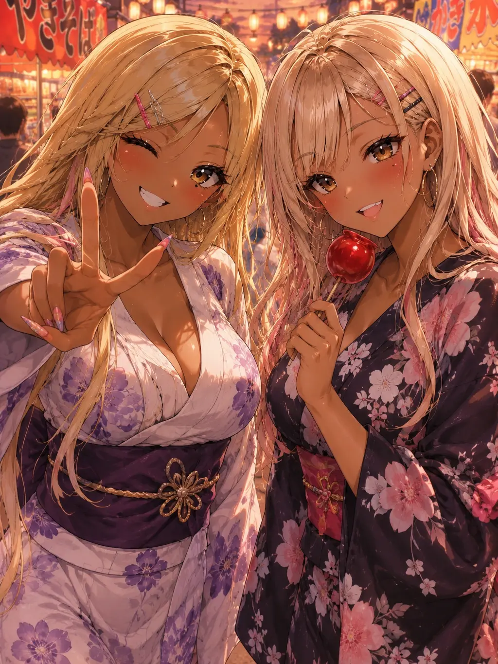 LazyBrisk6068의 Gyaru Sisters' Love Trap
