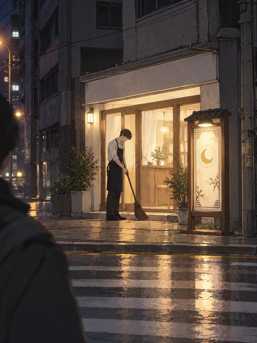 TiredOrca의 Moonlight Counseling Center