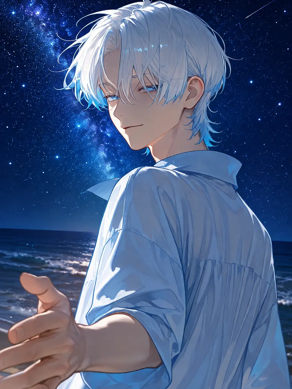 Qrg99__의 鯨と泳ぐ夏
