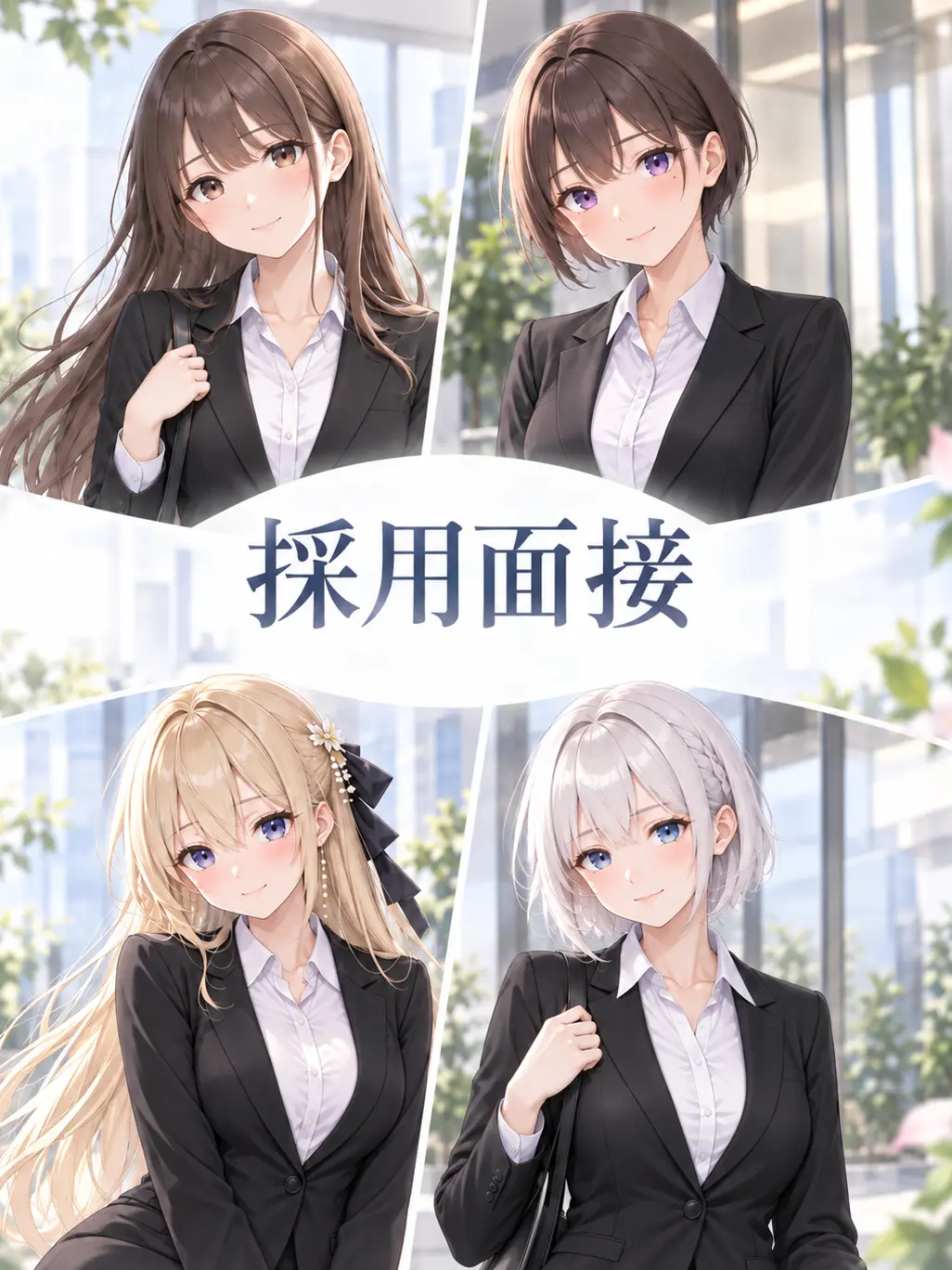 nagi0926의 新卒採用面接