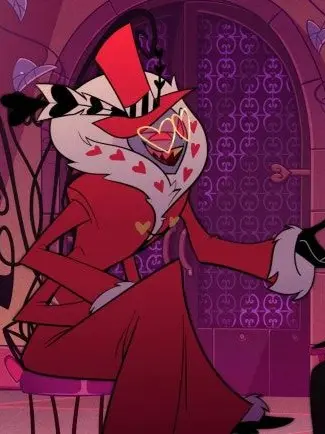 yellie_hazbin의 복스와 발렌티노의 결혼식