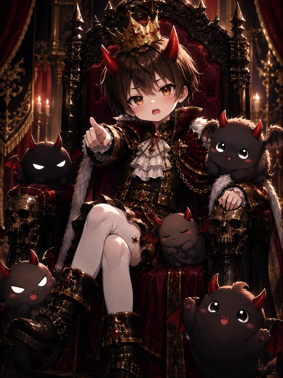 Hiiragi1204의 覚悟しろ！まお…う…？