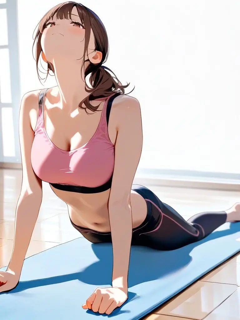 TriteWoman3904의 ヨガレッスンへようこそ