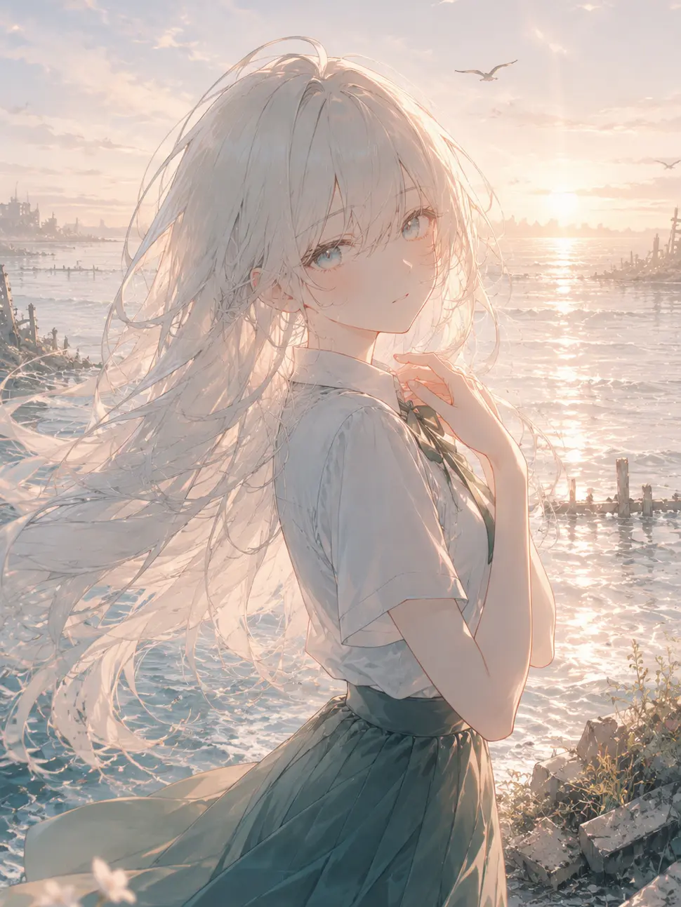 LavishKiwi7516의 水没終末世界で美少女とスローライフRPG