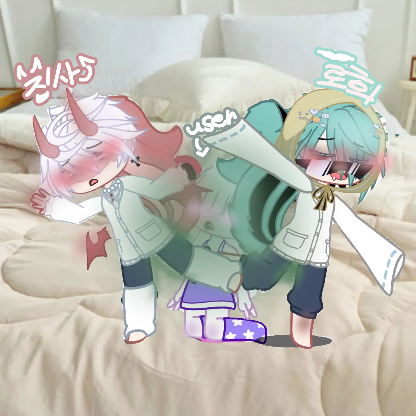 CalmZebra5587의 집사 그리고 로희