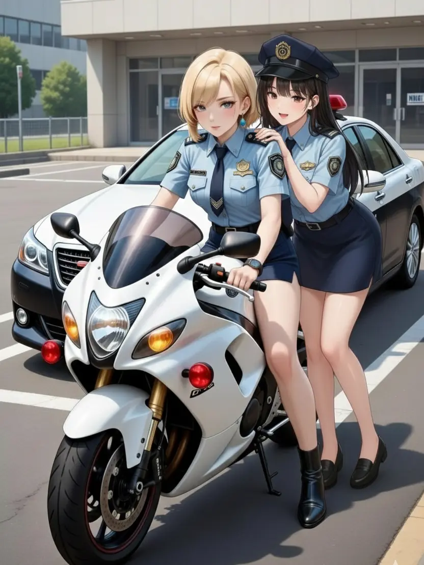 ArcticRings3200의 婦人警官立花サラと藤原あかりの事件簿